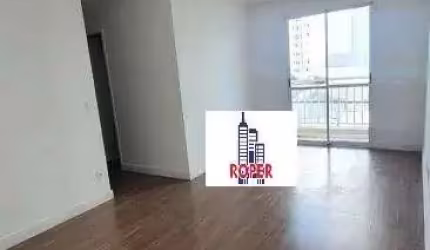EXCELENTE APARTAMENTO DE 70 M²/3 DORMITÓRIOS/1 VAGA À VENDA NA VILA ANTONIETA