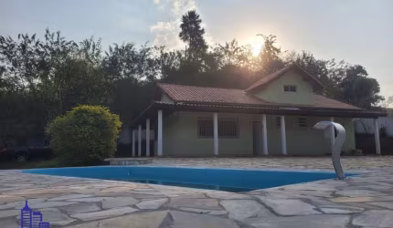 EXCELENTE CHÁCARA COM 6.326 M²/CASA SEDE/ ÁREA GOURMET/PISCINA À VENDA E LOCAÇÃO EM ARUJÁ