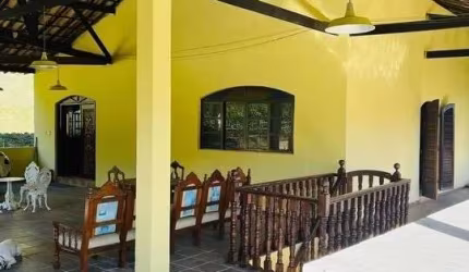 EXCELENTE CHÁCARA MURADA COM ESCRITURA DE 12.000 M²/ CASA SEDE/ LAGO/ESPAÇO GOURMET À VENDA EM SANTA ISABEL