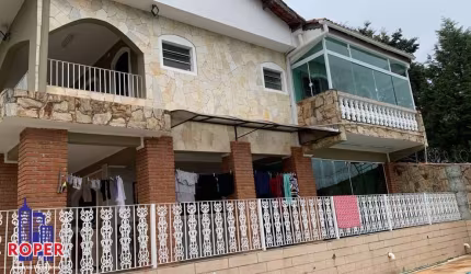 EXCELENTE CHÁCARA COM ESCRITURA DE 1.000 M²/CASA SEDE/PISCINA/ ESPAÇO GOURMET À VENDA EM SANTA ISABEL
