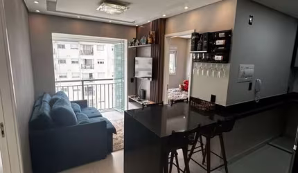 LINDO APARTAMENTO DE 38 M²/2 DORMITÓRIOS À VENDA PRÓXIMO AO SHOPPING ANALIA FRANCO NA VILA INVERNADA