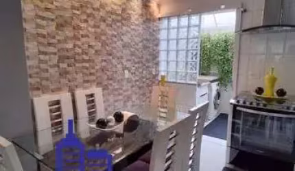 LINDO SOBRADO DE CONDOMINIO FECHADO MOBILIADO À VENDA NA MOÓCA, SÃO PAULO