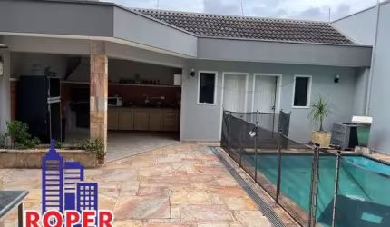 LINDA CASA DE 482 M²/4 DORMITÓRIOS/PISCINA/ÁREA GOURMET/3 VAGAS À VENDA NA VILA LUCIA, SÃO PAULO