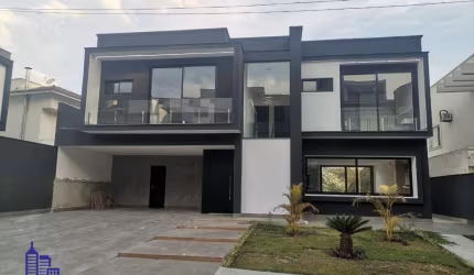 LINDA CASA DE ALTO PADRÃO COM 280 M²/4 SUITES/ESPAÇO GOURMET/PISCINA À VENDA NO CONDOMÍNIO REAL PARK EM ARUJA