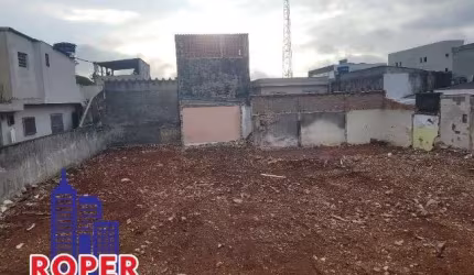 OPORTUNIDADE!!! EXCELENTE TERRENO DE 500 M² (20 X 25 M²) À VENDA NA SAPOPEMBA, PRÓXIMO AO MONOTRILHO