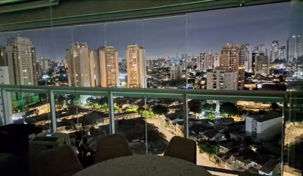 LINDO APARTAMENTO DE 90 M²/3 DORMS/2 VAGAS VARANDA À VENDA NO TATUAPÉ