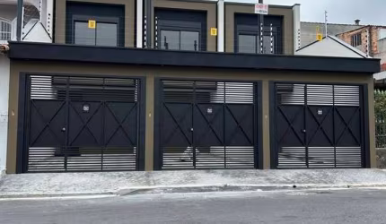 LINDO SOBRADO NOVO DE 100 M²/2 SUITES/2 VAGAS A VENDA NA VILA TOLSTOI