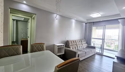 APARTAMENTO MOBILIADO 2 DORMS/2 VAGAS À VENDA PROX AO METRÔ VILA MATILDE