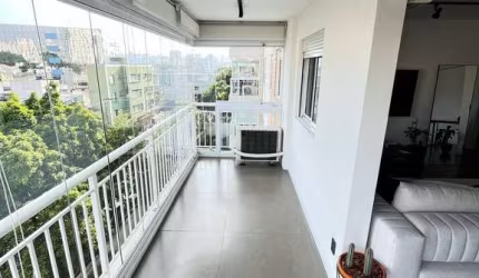 APARTAMENTO COM 83 M²/2 DORMITÓRIOS/2 VAGAS À VENDA NO COND LUZES DA MOÓCA