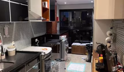 APARTAMENTO COM 74 M²/2 DORMITÓRIOS/1 VAGA Á VENDA/ALUGAR NO ANALIA FRANCO