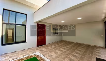 Casa com 3 quartos à venda no Jardim Casablanca, Indaiatuba  por R$ 670.000