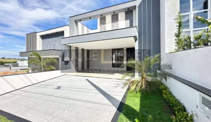 Casa em condomínio fechado com 3 quartos à venda no Loteamento Park Gran Reserve, Indaiatuba  por R$ 1.300.000