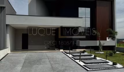 Casa em condomínio fechado com 3 quartos à venda no Jardim Residencial Dona Maria Cândida, Indaiatuba  por R$ 2.050.000