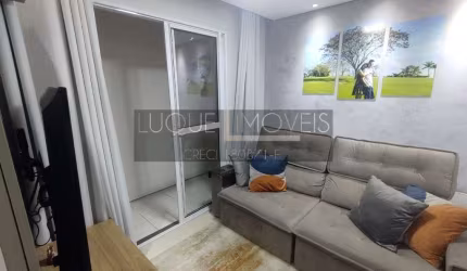 Apartamento com 2 quartos à venda no Jardim do Lago Continuação, Campinas , 51 m2 por R$ 300.000