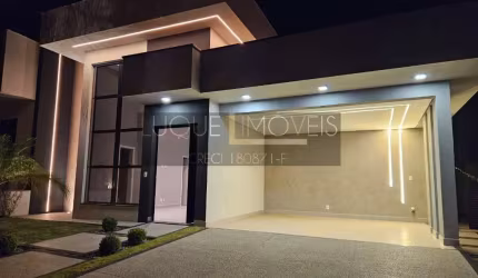 Casa em condomínio fechado com 3 quartos à venda no Jardins Di Roma, Indaiatuba  por R$ 1.550.000