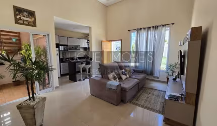 Casa em condomínio fechado com 2 quartos à venda no Jardim Park Real, Indaiatuba  por R$ 797.000
