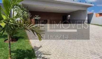 Casa em condomínio fechado com 3 quartos à venda no Jardim Buru, Salto  por R$ 2.380.000