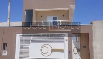 Casa com 3 quartos à venda no Parque Campo Bonito, Indaiatuba  por R$ 800.000