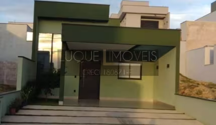 Casa em condomínio fechado com 3 quartos à venda no Jardim Toscana, Indaiatuba  por R$ 810.000