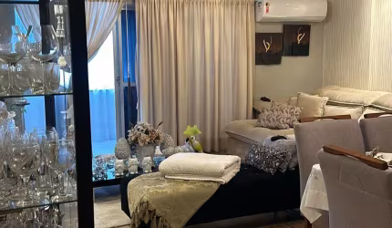 VENDO LINDO APARTAMENTO CENTRO DE NOVA IGUAÇU RJ.