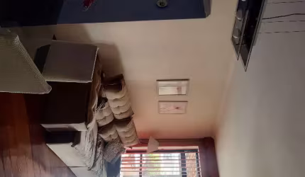 APARTAMENTO LINDO É MODERNO COM LINDO QUINTAL NO  CENTRO.