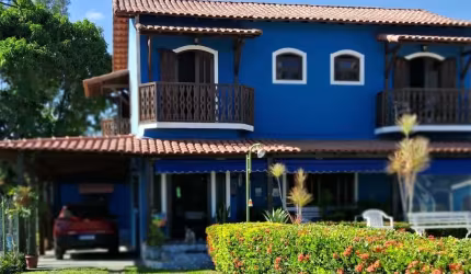 VENDO UMA MARAVILHOSA CASA DUPLEX EM PRAIA SECA