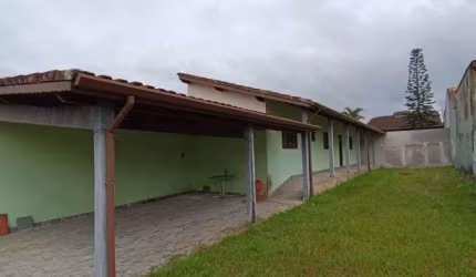 Casa para Venda em Itanhaém, Jardim Grandesp, 2 dormitórios, 1 suíte, 2 banheiros, 3 vagas