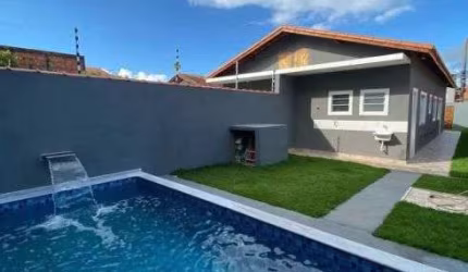 Casa para Venda em Itanhaém, Jamaica, 2 dormitórios, 1 suíte, 2 banheiros, 2 vagas