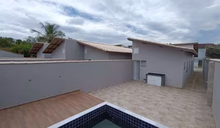 Casa para Venda em Itanhaém, Cibratel 2, 3 dormitórios, 1 suíte, 2 banheiros, 3 vagas