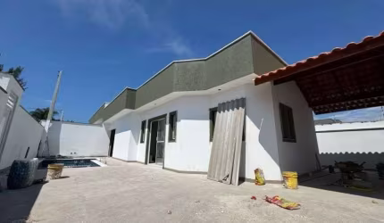 Casa para Venda em Itanhaém, Jardim São Fernando, 2 dormitórios, 2 suítes, 1 banheiro, 4 vagas