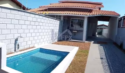 Casa para Venda em Itanhaém, Jardim Guacyra, 2 dormitórios, 1 suíte, 1 banheiro, 3 vagas