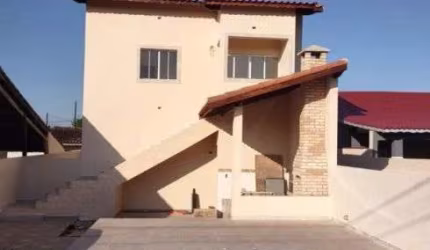 Casa para Venda em Itanhaém, Bopiranga, 2 dormitórios, 1 suíte, 1 banheiro, 2 vagas