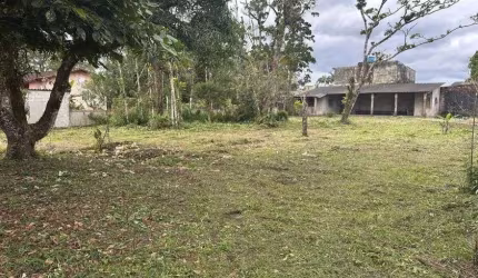 Chácara para Venda em Itanhaém, Balneário Gaivota, 1 dormitório, 1 banheiro, 10 vagas