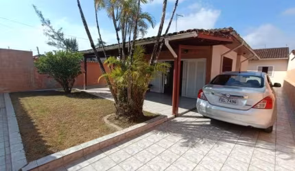 Casa para Venda em Itanhaém, Balneário Califórnia, 3 dormitórios, 2 banheiros, 4 vagas