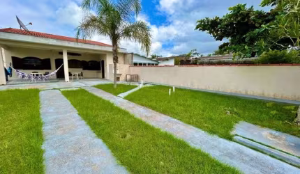 Casa para Venda em Itanhaém, Jardim São Fernando, 2 dormitórios, 1 suíte, 1 banheiro, 2 vagas