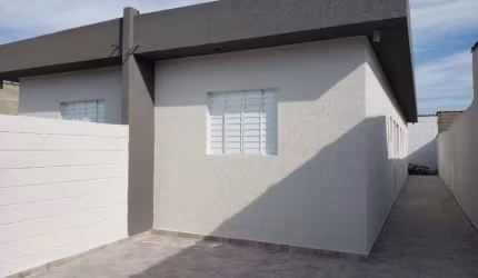 Casa para Venda em Itanhaém, Nossa Senhora do Sion, 2 dormitórios, 1 suíte, 1 banheiro, 1 vaga