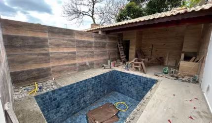 Casa para Venda em Itanhaém, Bopiranga, 3 dormitórios, 1 suíte, 1 banheiro, 2 vagas