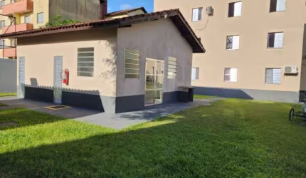 Apartamento com 2 quartos e área gourmet em Itanhaém.