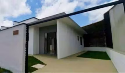 Casa para Venda em Peruíbe, Parque Turistico, 2 dormitórios, 1 banheiro, 2 vagas