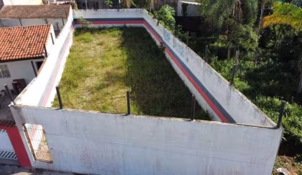 Terreno lado praia com escritura em Itanhaém.