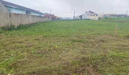 Terreno com escritura em Itanhaém.