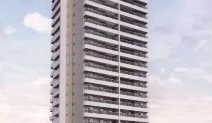 Apartamento para Venda em Praia Grande, Aviação, 2 dormitórios, 1 suíte, 1 banheiro, 1 vaga