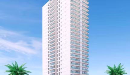 Apartamento para Venda em Praia Grande, centro, 2 dormitórios, 1 suíte, 1 banheiro, 1 vaga