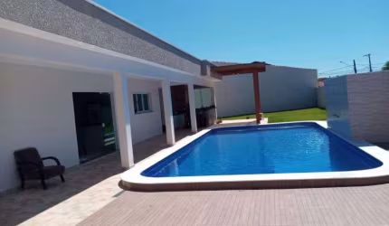 Casa Alto Padrão para Venda em Itanhaém, Oasis, 4 dormitórios, 2 suítes, 2 banheiros, 1 vaga