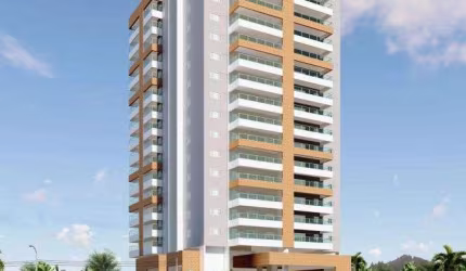 Apartamento para Venda em Praia Grande, Jardim Praia Grande, 2 dormitórios, 1 suíte, 1 banheiro, 1 v