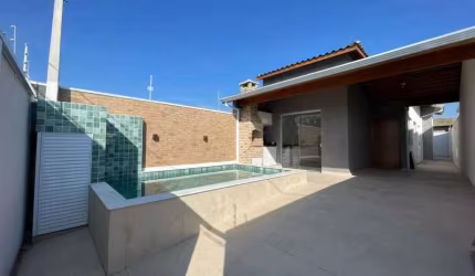 Casa para Venda em Peruíbe, Flora Rica 2, 2 dormitórios, 1 suíte, 1 banheiro, 2 vagas