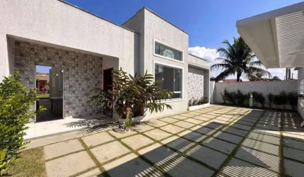 Casa de alto padrão em Itanhaém.