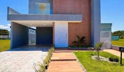 Casa de alto padrão no condomínio Bosque Três Marias - R$ 980.000,00.