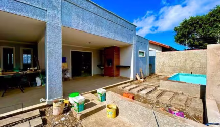 Casa para Venda em Peruíbe, Mar e Sol, 3 dormitórios, 1 suíte, 2 banheiros, 1 vaga