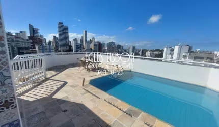 Apartamento para Venda em Salvador, Chame-chame, 4 dormitórios, 2 suítes, 4 banheiros, 3 vagas